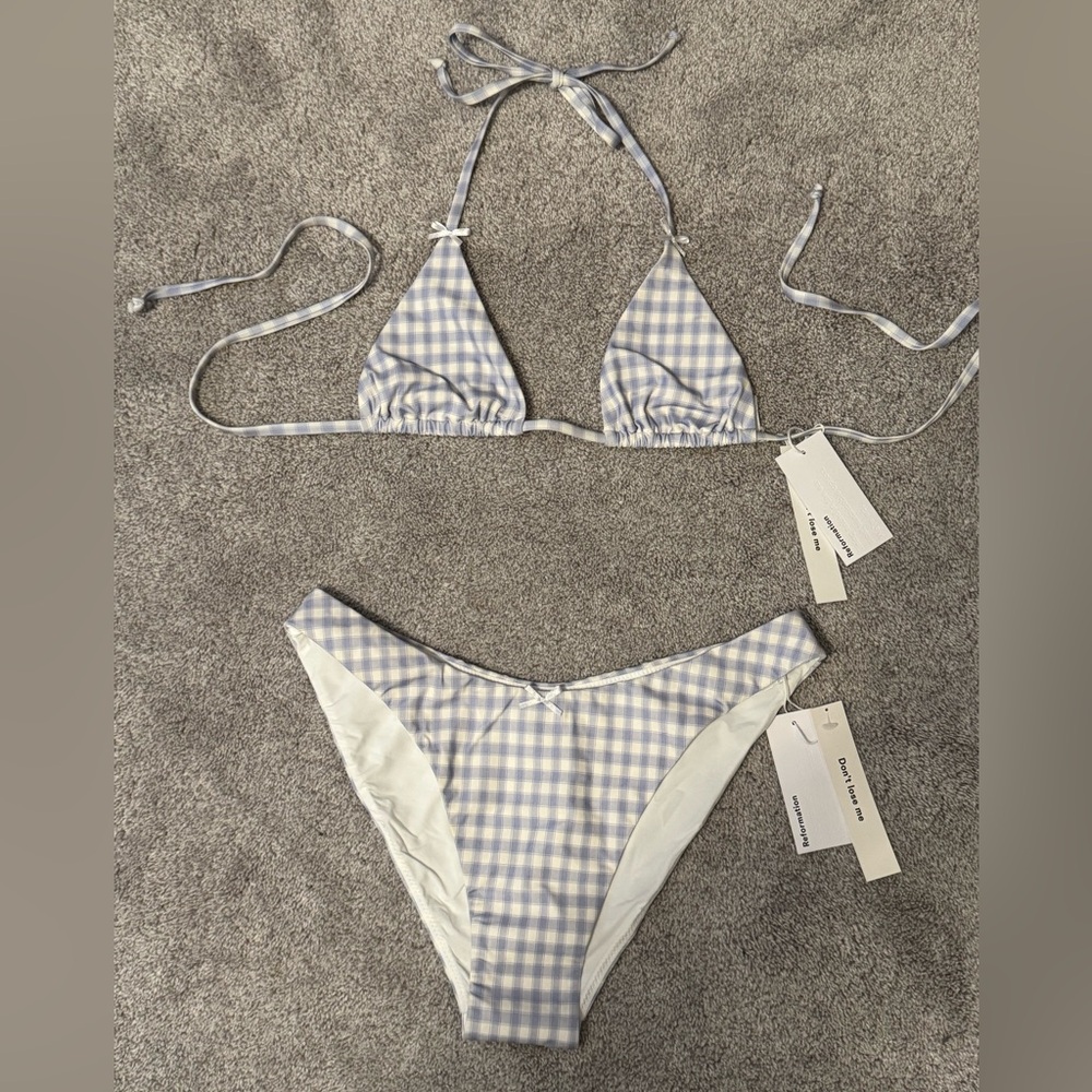NWT Reformation bikini set
